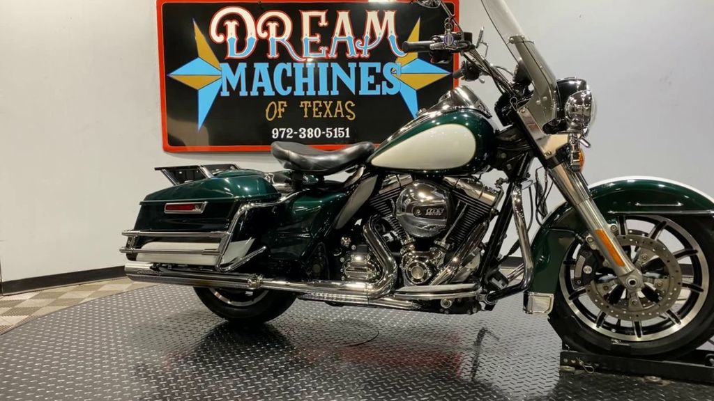 2014 FLHP - Road King Police  MGR703911 - Click for larger photo