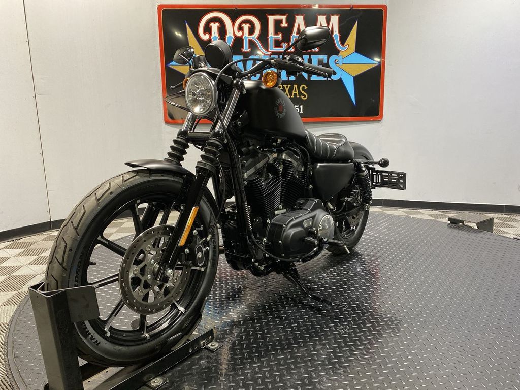 2022 XL883N - Iron 883  401480 - Click for larger photo