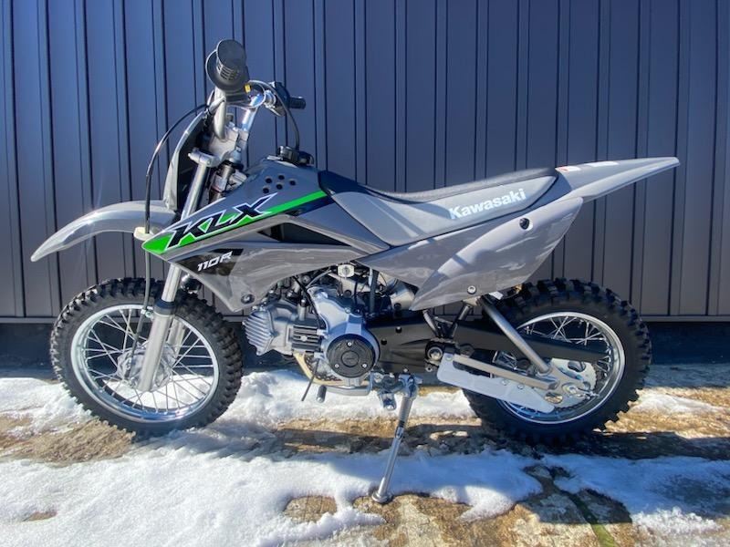 2024 KLX 110R KLX 110R AVAILABLE - Click for larger photo